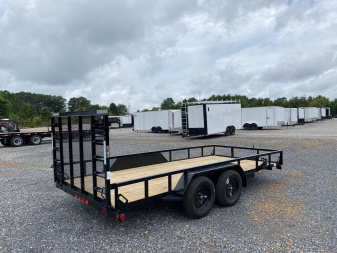 New 2025 Load Trail 83"x16' 7k Utility Trailer