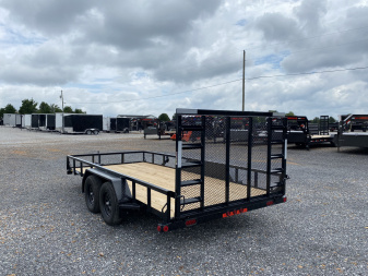 New 2025 Load Trail 83"x16' 7k Utility Trailer