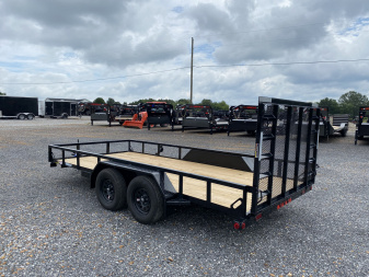 New 2025 Load Trail 83"x16' 7k Utility Trailer