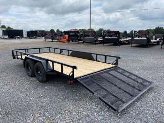 New 2025 Load Trail 83"x16' 7k Utility Trailer