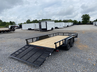 New 2025 Load Trail 83"x16' 7k Utility Trailer