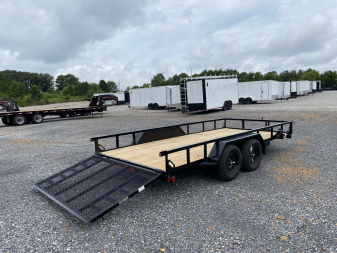 New 2025 Load Trail 83"x16' 7k Utility Trailer