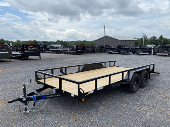 New 2025 Load Trail 83"x16' 7k Utility Trailer