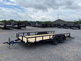 New 2025 Load Trail 83"x16' 7k Utility Trailer