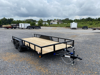 New 2025 Load Trail 83"x16' 7k Utility Trailer