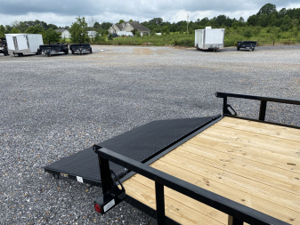 New 2025 Load Trail 83"x16' 7k Utility Trailer