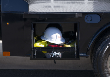 New Steel Skirted Flat Deck Body Truck Bed - GS