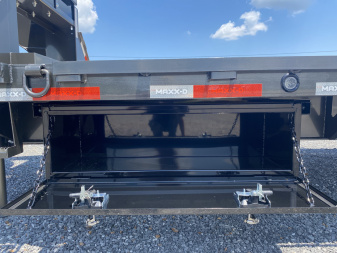 New 2026 MAXXD 102"X30' 25K Gooseneck Flatbed Trailer *ENGINEERED FRAME*