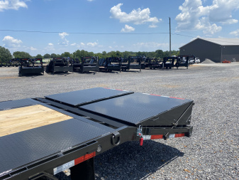 New 2026 MAXXD 102"X30' 25K Gooseneck Flatbed Trailer *ENGINEERED FRAME*