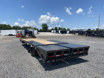 New 2026 MAXXD 102"X30' 25K Gooseneck Flatbed Trailer *ENGINEERED FRAME*