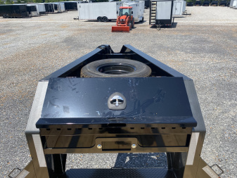 New 2026 MAXXD 102"X30' 25K Gooseneck Flatbed Trailer *ENGINEERED FRAME*