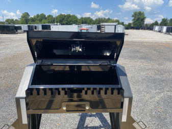New 2026 MAXXD 102"X30' 25K Gooseneck Flatbed Trailer *ENGINEERED FRAME*