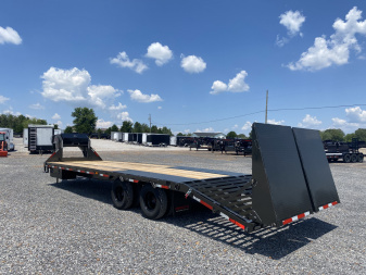New 2026 MAXXD 102"X30' 25K Gooseneck Flatbed Trailer *ENGINEERED FRAME*