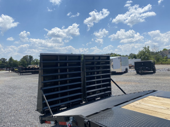 New 2026 MAXXD 102"X30' 25K Gooseneck Flatbed Trailer *ENGINEERED FRAME*