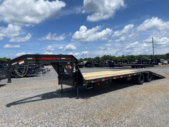 New 2026 MAXXD 32' x 102" 30k Hyd Dove Gooseneck Trailer