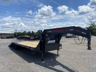 New 2026 MAXXD 32' x 102" 30k Hyd Dove Gooseneck Trailer