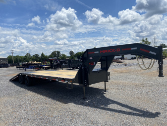 New 2026 MAXXD 32' x 102" 30k Hyd Dove Gooseneck Trailer