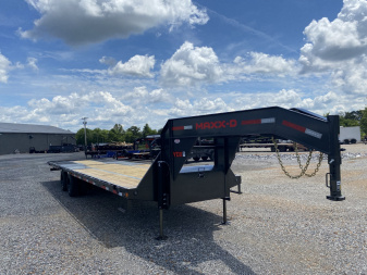 New 2026 MAXXD 32' x 102" 30k Hyd Dove Gooseneck Trailer