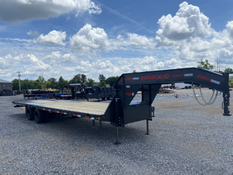 New 2026 MAXXD 32' x 102" 30k Hyd Dove Gooseneck Trailer