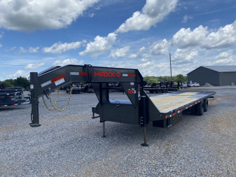 New 2026 MAXXD 32' x 102" 30k Hyd Dove Gooseneck Trailer