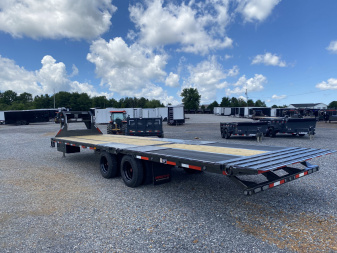 New 2026 MAXXD 32' x 102" 30k Hyd Dove Gooseneck Trailer