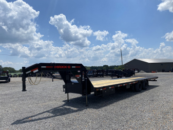 New 2026 MAXXD 32' x 102" 30k Hyd Dove Gooseneck Trailer