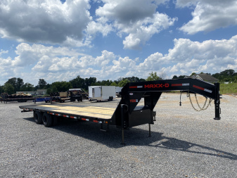 New 2026 MAXXD 32' x 102" 30k Hyd Dove Gooseneck Trailer