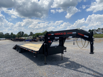 New 2026 MAXXD 32' x 102" 30k Hyd Dove Gooseneck Trailer