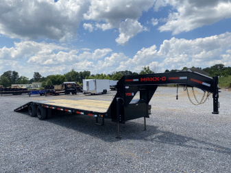 New 2026 MAXXD 32' x 102" 30k Hyd Dove Gooseneck Trailer