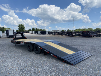 New 2026 MAXXD 32' x 102" 30k Hyd Dove Gooseneck Trailer