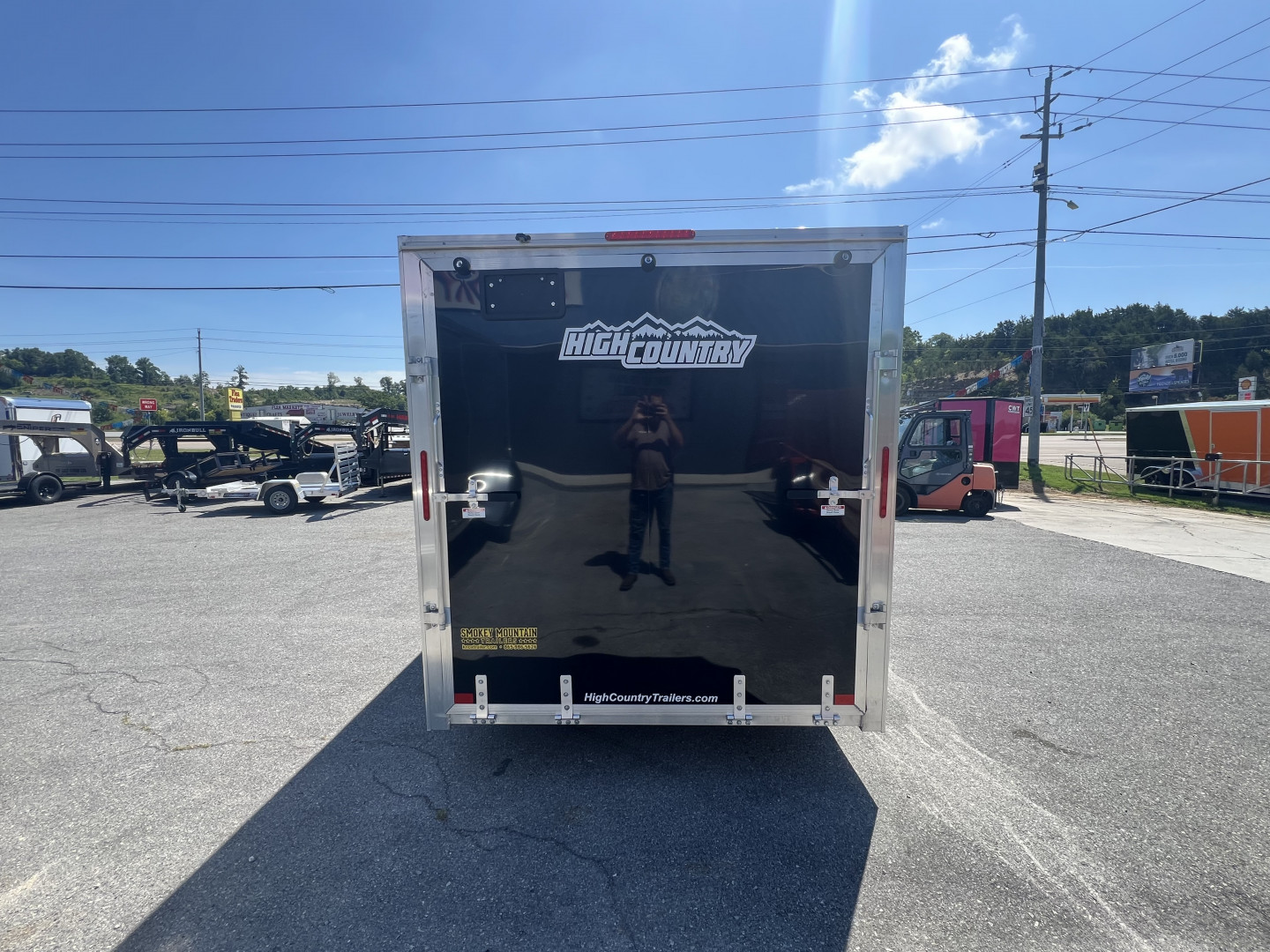 New 2025 ALCOM 7X14 TA2 6'10 Cargo / Enclosed Trailer