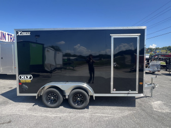 New 2025 ALCOM 7X14 TA2 6'10 Cargo / Enclosed Trailer