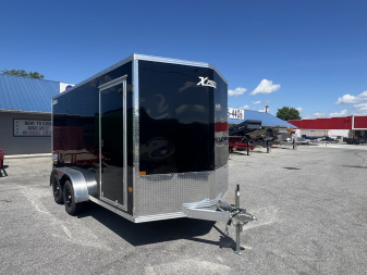 New 2025 ALCOM 7X14 TA2 6'10 Cargo / Enclosed Trailer