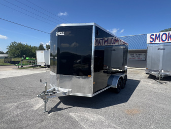 New 2025 ALCOM 7X14 TA2 6'10 Cargo / Enclosed Trailer
