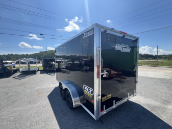 New 2025 ALCOM 7X14 TA2 6'10 Cargo / Enclosed Trailer