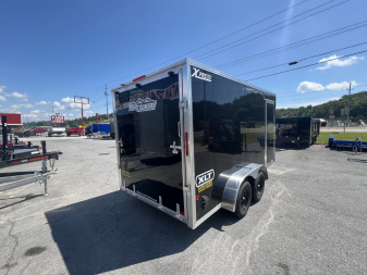 New 2025 ALCOM 7X14 TA2 6'10 Cargo / Enclosed Trailer