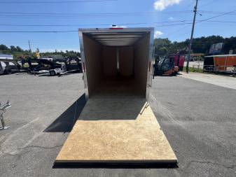 New 2025 ALCOM 7X14 TA2 6'10 Cargo / Enclosed Trailer