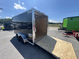 New 2025 ALCOM 7X14 TA2 6'10 Cargo / Enclosed Trailer
