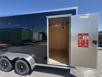New 2025 ALCOM 7X14 TA2 6'10 Cargo / Enclosed Trailer