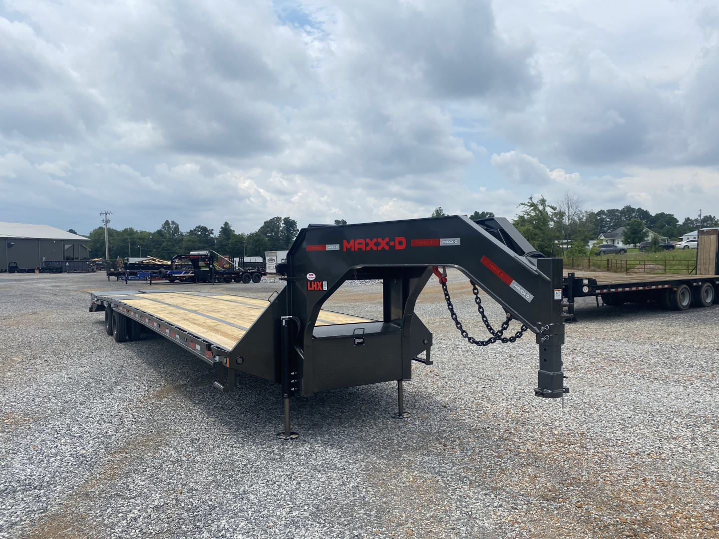 New 2026 MAXXD 102"X40' 40K *ENGINEERED FRAME* Gooseneck Flatbed Trailer