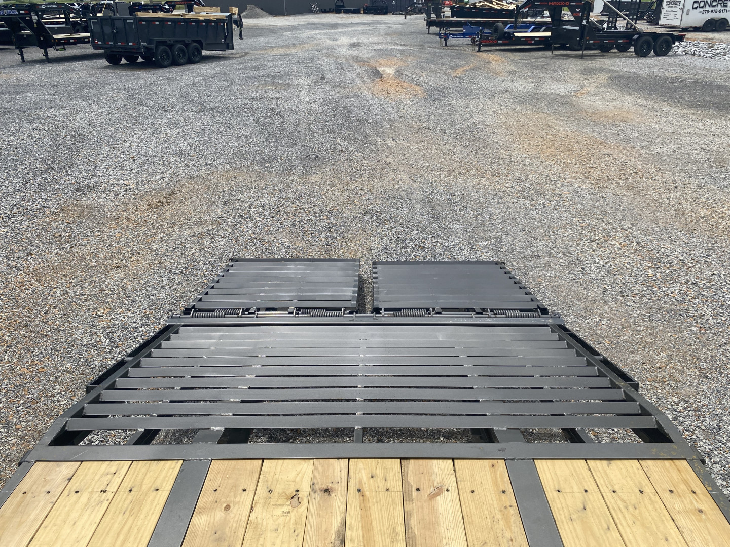 New 2026 MAXXD 102"X40' 40K *ENGINEERED FRAME* Gooseneck Flatbed Trailer