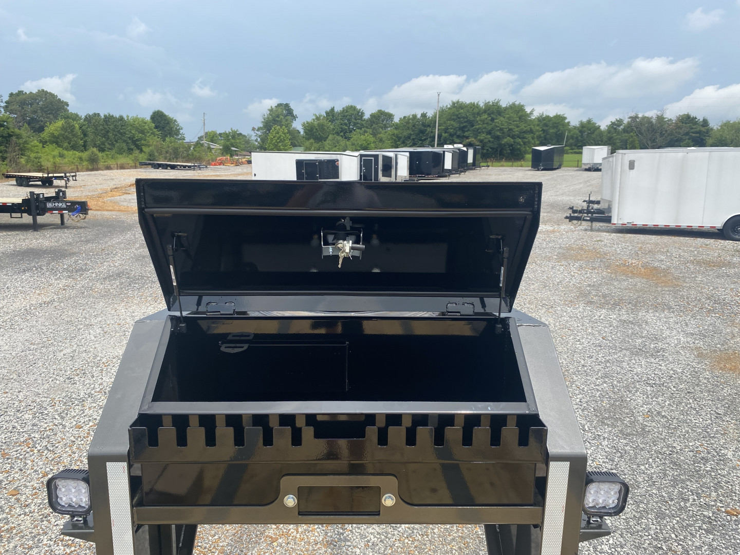 New 2026 MAXXD 102"X40' 40K *ENGINEERED FRAME* Gooseneck Flatbed Trailer