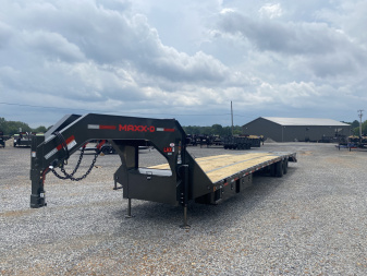 New 2026 MAXXD 102"X40' 40K *ENGINEERED FRAME* Gooseneck Flatbed Trailer