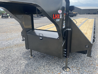 New 2026 MAXXD 102"X40' 40K *ENGINEERED FRAME* Gooseneck Flatbed Trailer