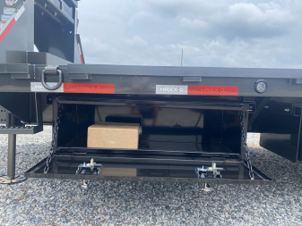 New 2026 MAXXD 102"X40' 40K *ENGINEERED FRAME* Gooseneck Flatbed Trailer