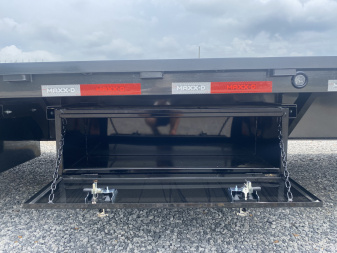 New 2026 MAXXD 102"X40' 40K *ENGINEERED FRAME* Gooseneck Flatbed Trailer