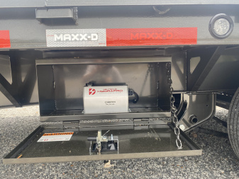 New 2026 MAXXD 102"X40' 40K *ENGINEERED FRAME* Gooseneck Flatbed Trailer