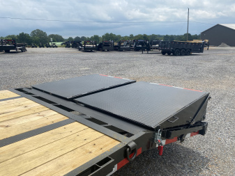 New 2026 MAXXD 102"X40' 40K *ENGINEERED FRAME* Gooseneck Flatbed Trailer