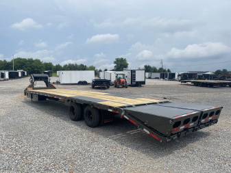 New 2026 MAXXD 102"X40' 40K *ENGINEERED FRAME* Gooseneck Flatbed Trailer