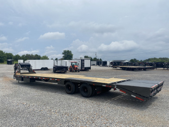 New 2026 MAXXD 102"X40' 40K *ENGINEERED FRAME* Gooseneck Flatbed Trailer